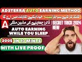 Adsterra auto earning secret setup 2024  auto page refresh earning  adsterra earning trick 2024