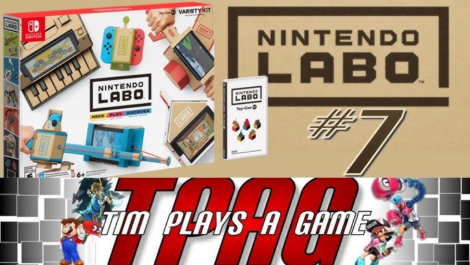 Nintendo Labo: Variety Kit – #6 – Piano (Nintendo Switch) – TPAG 