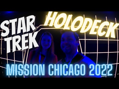 Star Trek Holodeck Mission Chicago 2022 Convention Continuum Experience ...