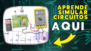 Aprende usar este SIMULADOR  DESDE CERO - CIRCUIT WIZARD 2025