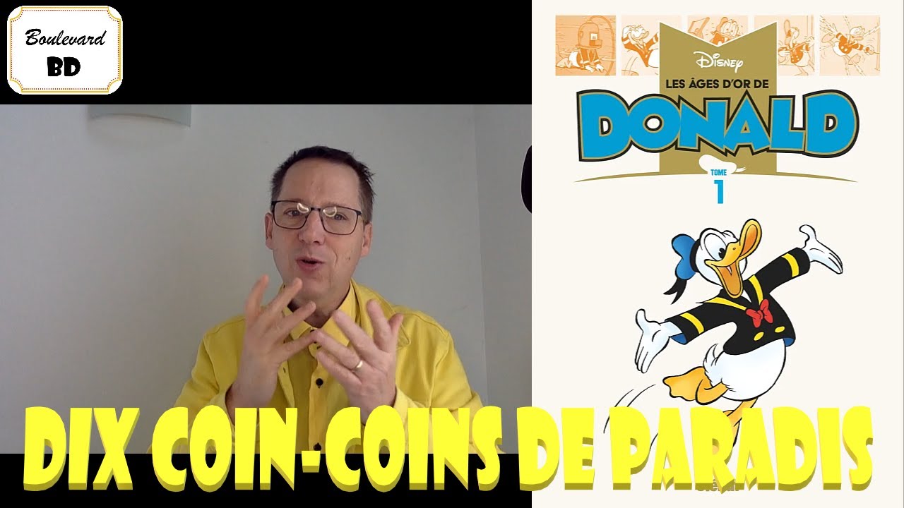 Donald   Les âges d'or de Donald 1
