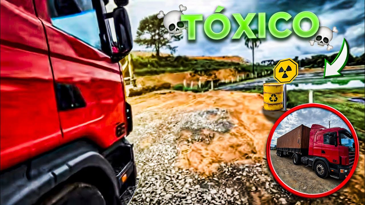 Fui descarregar em um lugar que poucas pessoas já foram.