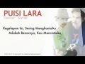 Puisi Lara - Nassier Wahab [Full Song and Lyrics]