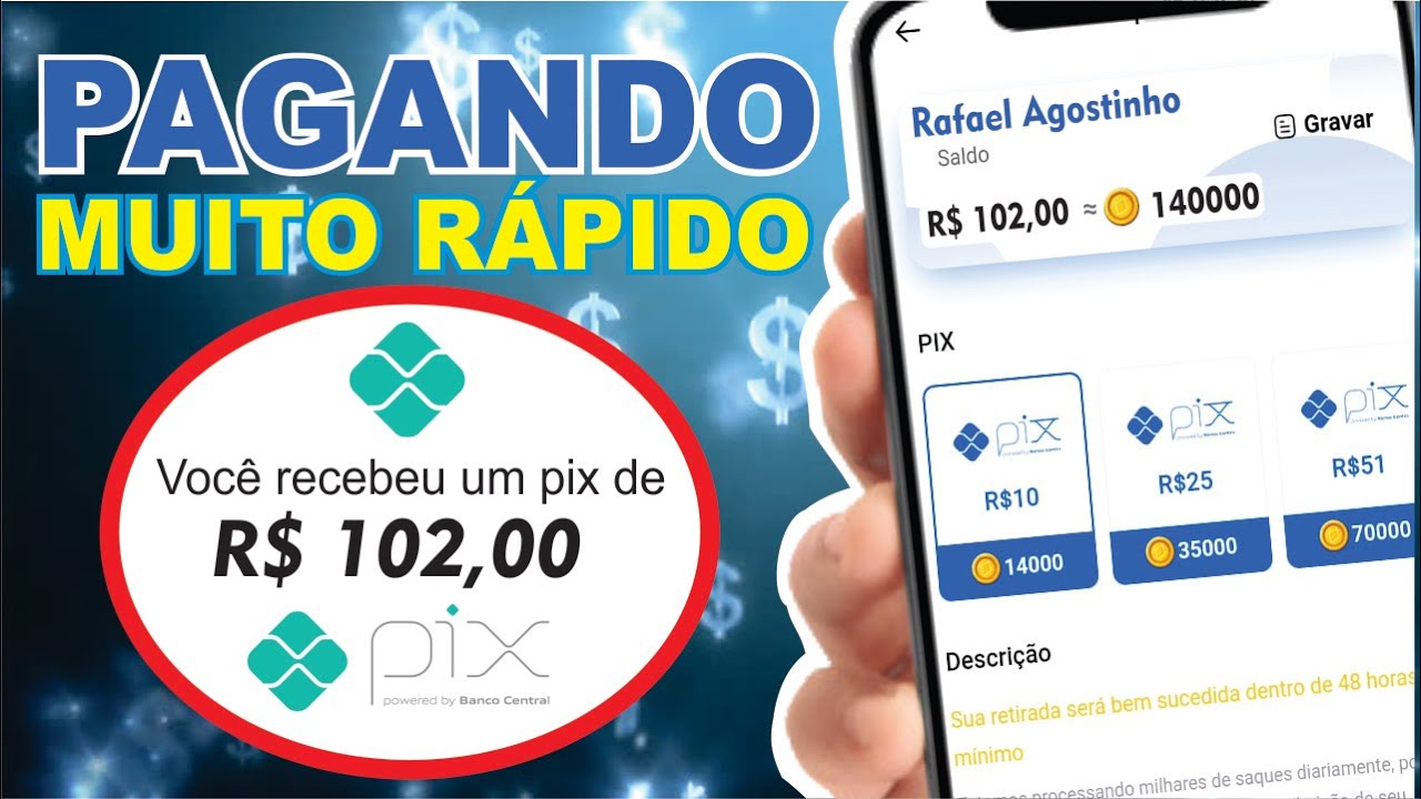 YOCOINS – APP NOVO PAGANDO NO PIX MUITO RÁPIDO (Como Ganhar Dinheiro na Internet)