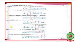 ARRAY APPLICATIONS SORT AND SEARCH |CLASS 10 11|ICSE ISC COMPUTER| Holy Heart Schools