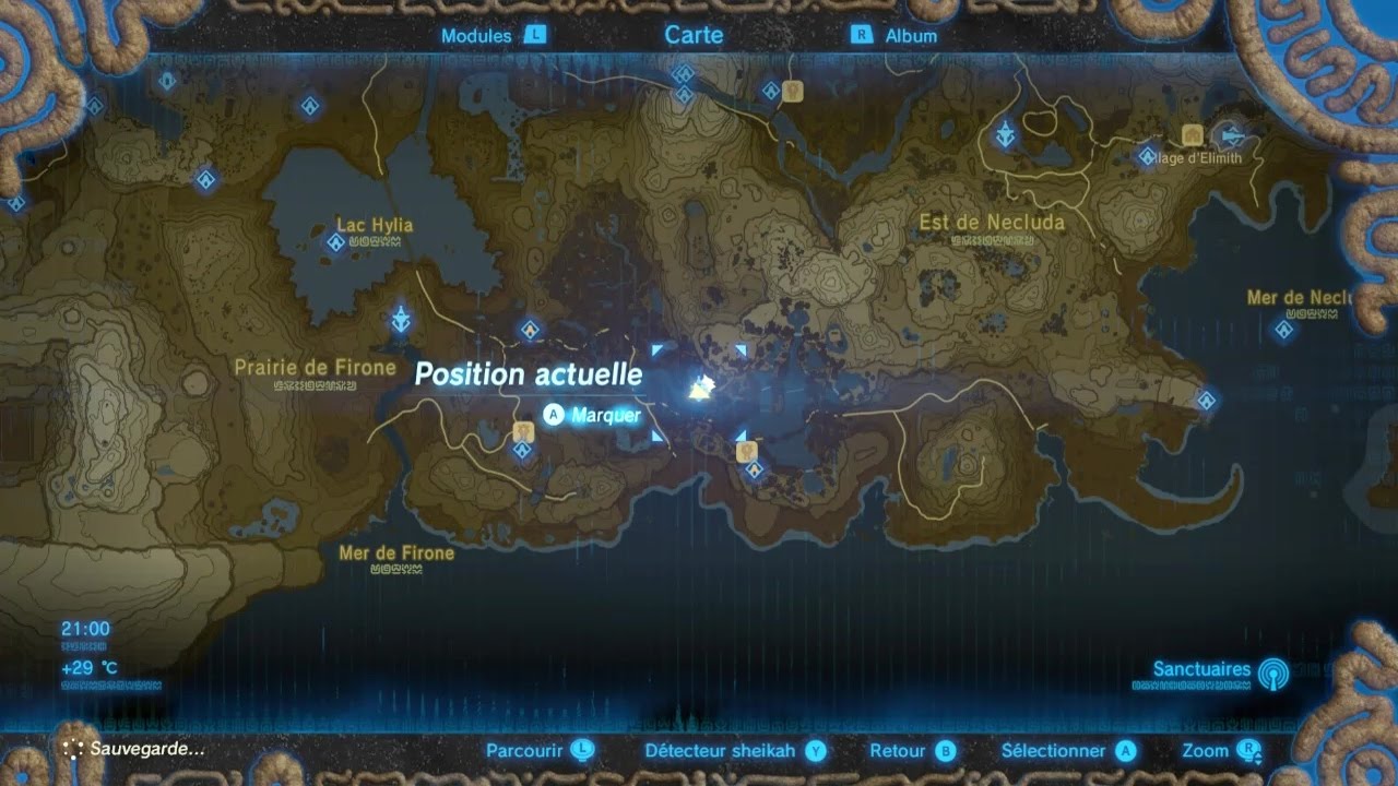 tour firone Zelda Breath Of The Wild #27 - YouTube