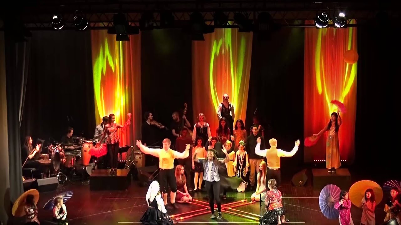 Flere Farger Sarpsborg 2014 -  Stokkeslåtten