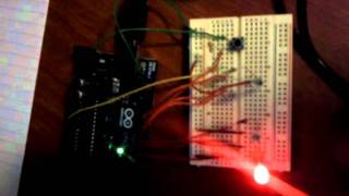 Arduino Basics: For Loop with push button