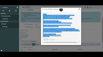 Integration between two ServiceNow instances | RestMessage | Basic Auth | Staging Table | Chapter 4