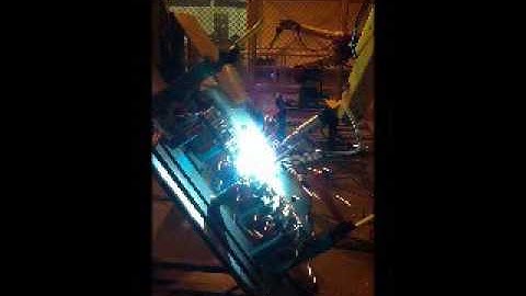 Fanuc With Meta Vision SLS050 Seam Tracking