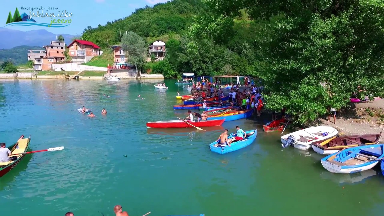 Jablaničko jezero  - Jablanica / promotivni video