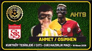 Performans Akademi - Sivasspor Kurtköy Futbol Okulu #keşfet #football #futbol #öneçıkar #sports