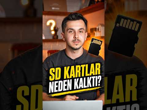 Neden MicroSD kart girişi yok oldu?