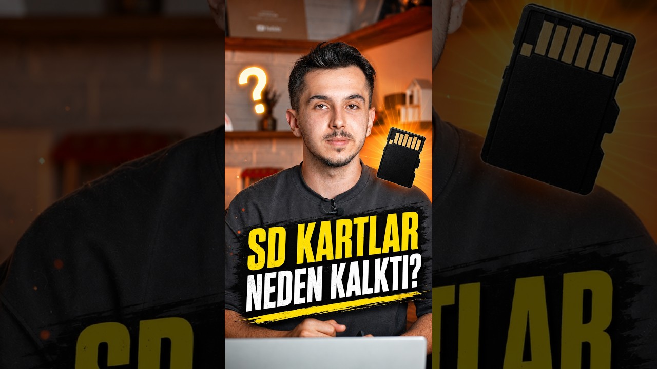 Neden MicroSD kart girişi yok oldu?
