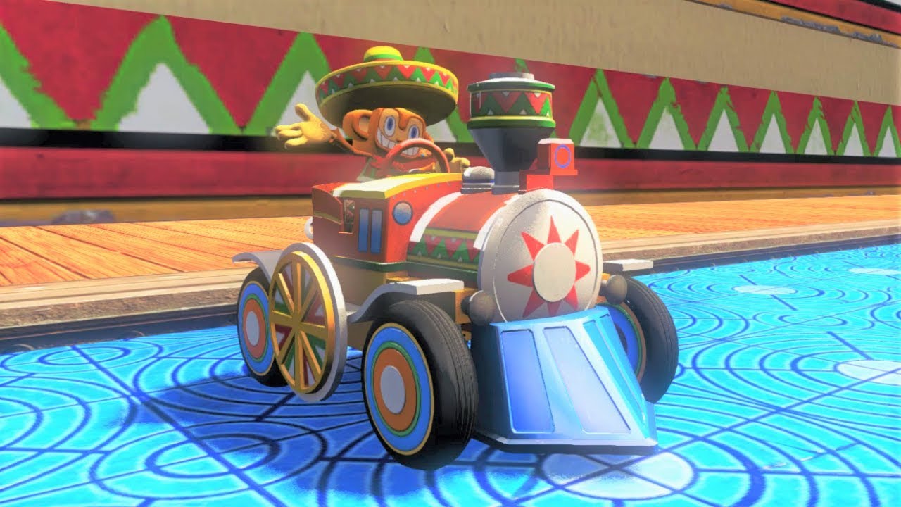 Sonic & AllStars Racing Transformed Amigo Gameplay HD YouTube