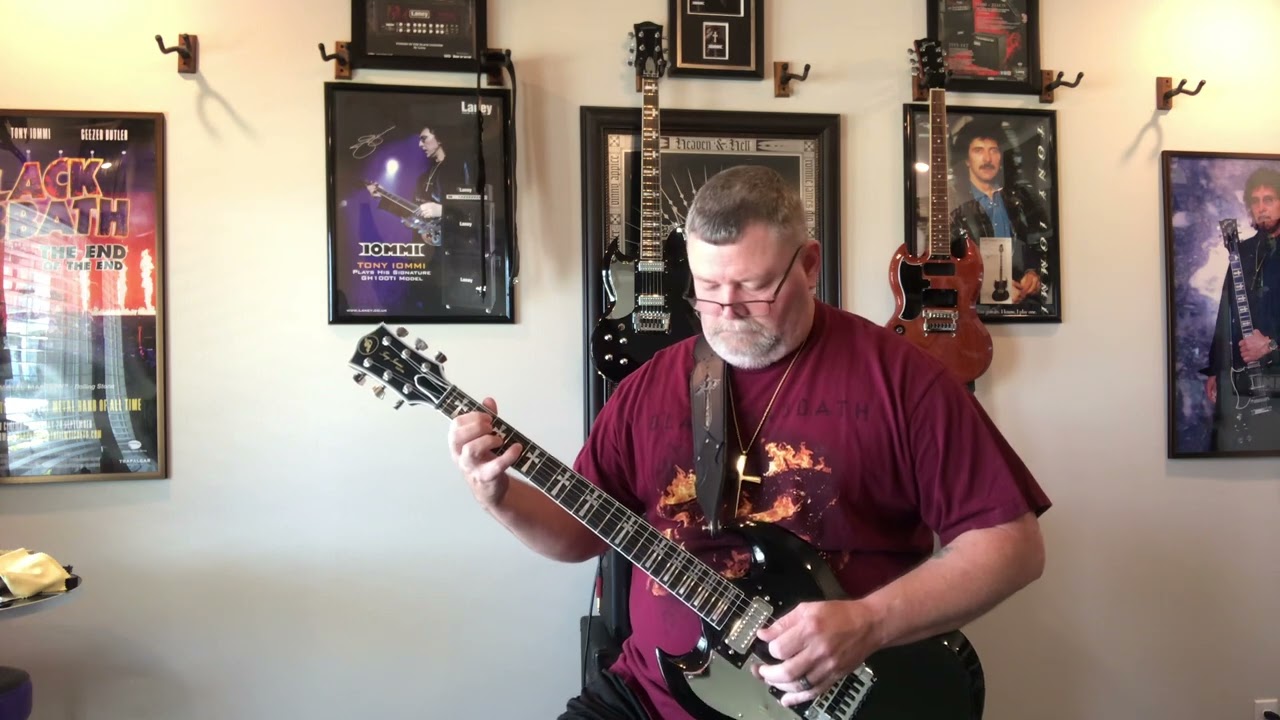 Black Sabbath - End Of The Beginning (cover)