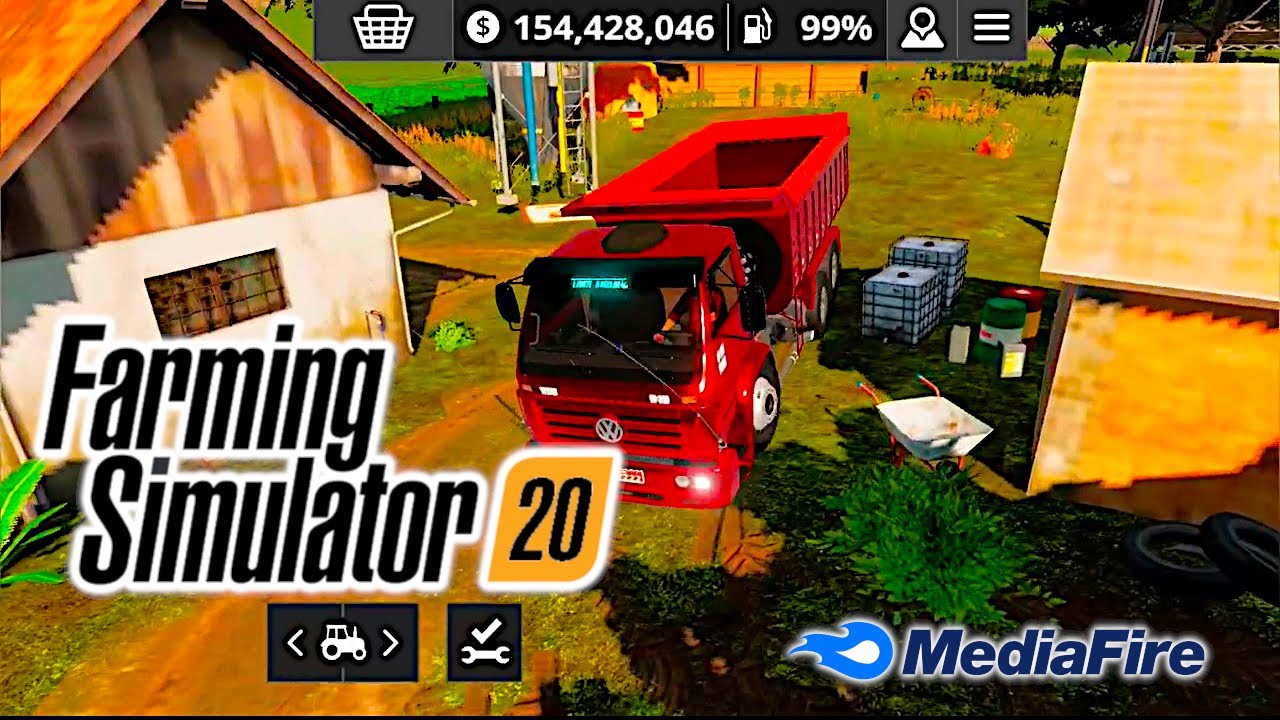 SAIUUU FS20  APK SÍTIO SÃO JOSÉ, COM MAQUINÁRIOS PEQUENOS FS20 "atualizado 2026!!!!!"🇧🇷🌾🚜😱