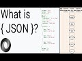 What is JSON format with example? | What is JSON