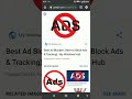 how to block advertisement on Android mobile