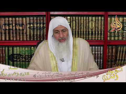 هل مس الدبر ينقض الوضوء للشيخ مصطفي العدوي