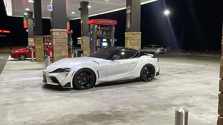2021 Toyota Supra T51R Mod/RK Titanium Track