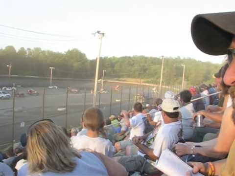 Hilltop Speedway O'Reilly All-Stars Heat #4 6/23/09