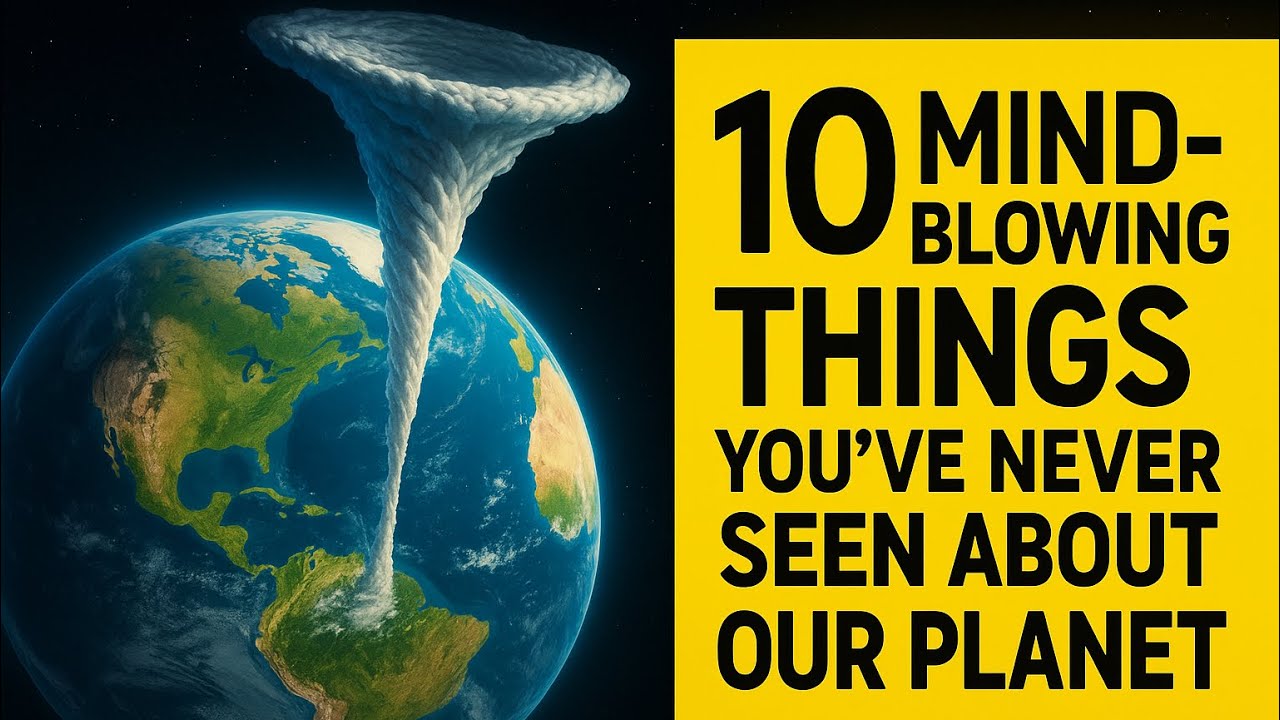 10 Mind Blowing Things You Have Never Seen About Our Planet - YouTube