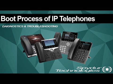 Boot Process of IP Telephones