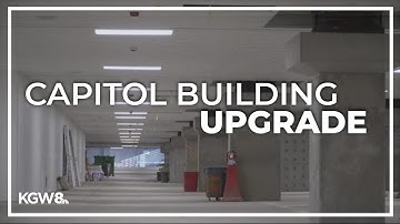 Seismic upgrade project prepares Oregon’s capitol building for the 