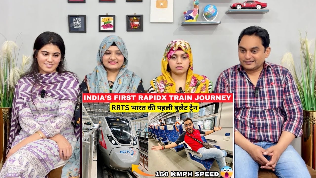 Most Exclusive India’s First RapidX Train Journey | Delhi Meerut RRTS Train * RapidX बुलेट ट्रेन*😱