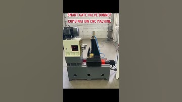 Machine name: Smart Gate Valve Bonnet Combination CNC #valve#cncmachine #pump#firehydrant