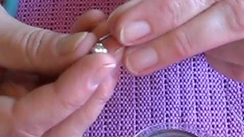 Beading Instructions for Magnetic Clasps foolishfairy.com.au