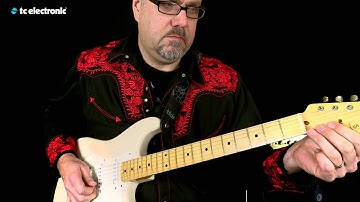 Greg Koch creates his "Carni Girl" loop for the Ditto X2 Looper