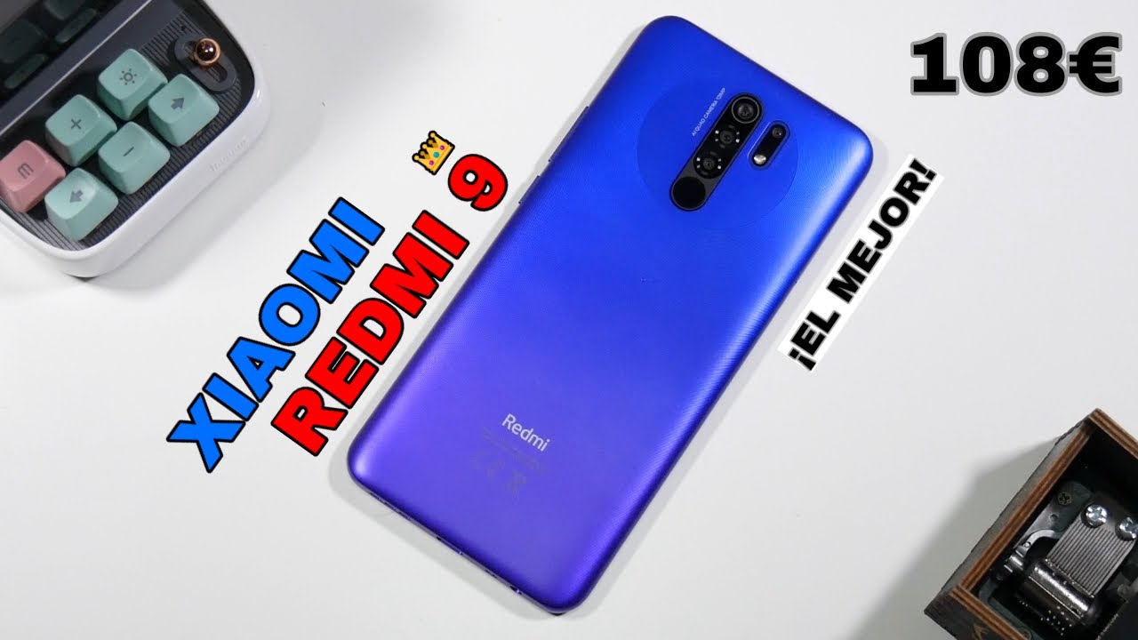 Xiaomi REDMI 9 📱 El MEJOR teléfono que puedes comprar por 100€