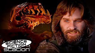 Kurt Russell Defeats The Thing (Final Scene) | The Thing (1982) | Science Fiction Station