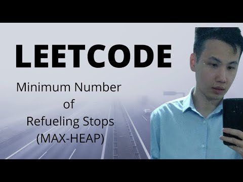 LeetCode - Minimum Number of Refueling Stops (Priority Queue) C++