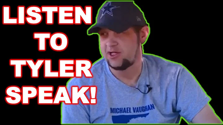 TYLER VAUGHN SPEAKS OUT ABOUT DAY MICHAEL VAUGHN V...
