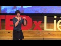 La rébellion pour rééquilibrer le handicap | Elodie Orbaen | TEDxLiège