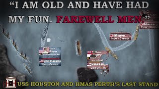 USS Houston and HMAS Perth: Heroic Last Stand of the Allied Cruisers, 1942 (Documentary) by House of History 100,896 views 2 months ago 15 minutes