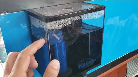 Fiji Cube 400 overflow review