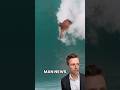 No board no problem  man news via lalamiloproductionsig surfing reaction unexpected humor