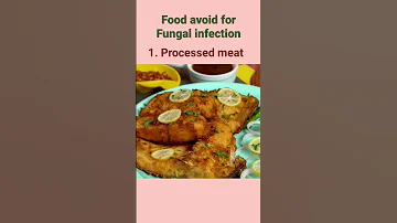 Top 5 Food Avoid For Fungal Infection Food Avoid For Fungal Infection Health Food Shorts 