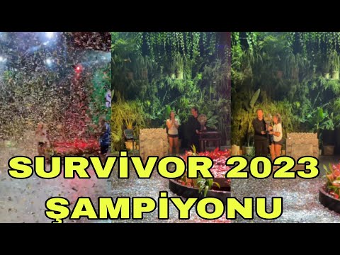 Video: 2020-ci ildə survivoru kim qazandı?