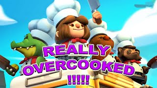 Overcooked 2 - Chaotic Kitchen EVER !!!!