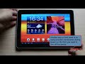 Galaxy Tab 10.1 - Hard Factory Reset (two ways)