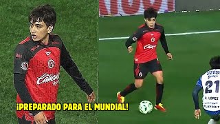 Gilberto Mora vs Pachuca | HACE MEJOR A XOLOS 