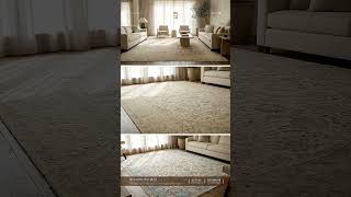 Beyond Today: Persian Sultanabad & Turkish Oushak Rugs | A Journey Through Timeless Design ✨