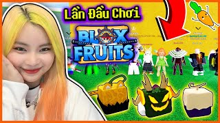 Kamui LẦN ĐẦU Chơi BLOX FRUITS Được Trai Đẹp Giúp Đỡ Trong Roblox