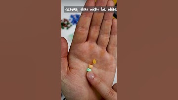 Color Blind CHALLENGE - Sorting Beads #Shorts