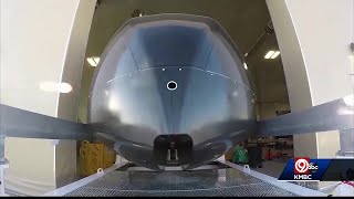 Hyperloop CEO stops in Kansas City